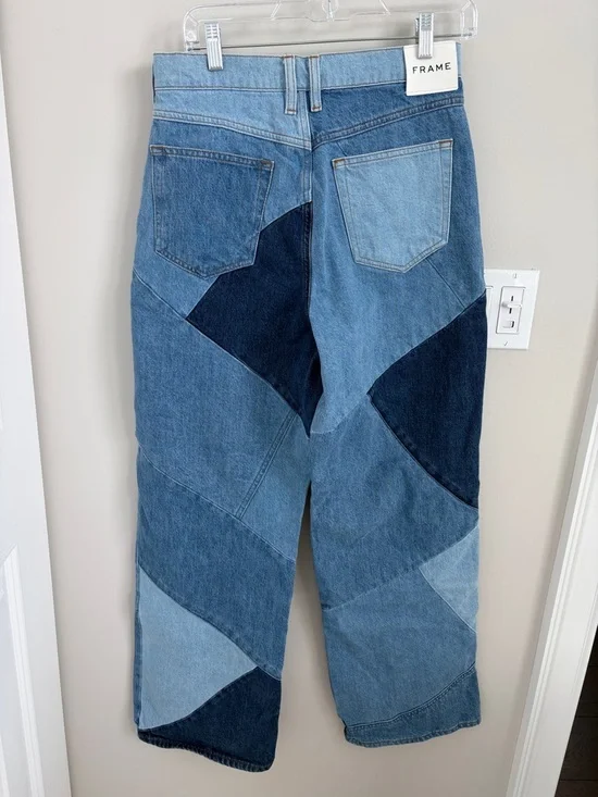 Frame patchwork jeans - Picture 3 of 8